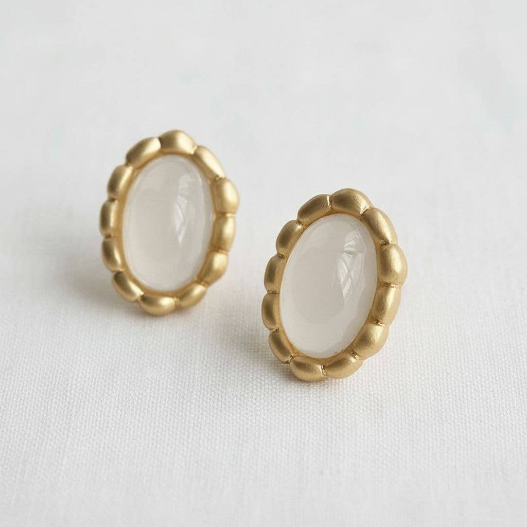 Ivory Elegance Earrings