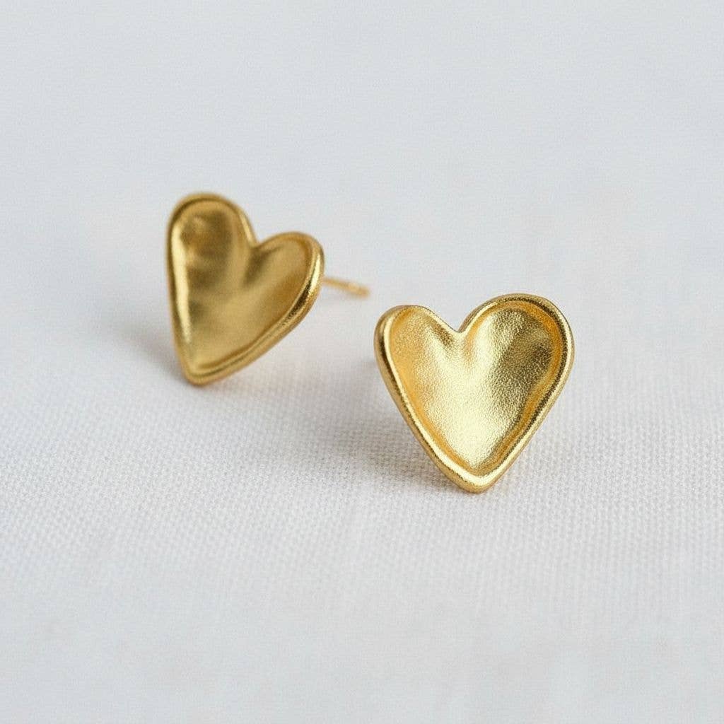 Heart of Gold Earrings