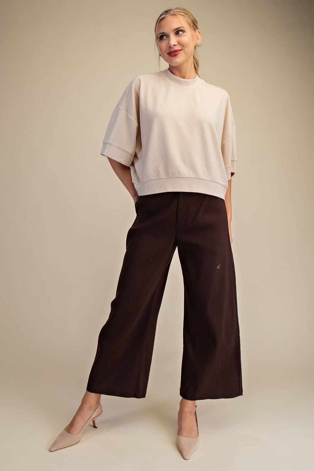 Ivory Ease Top