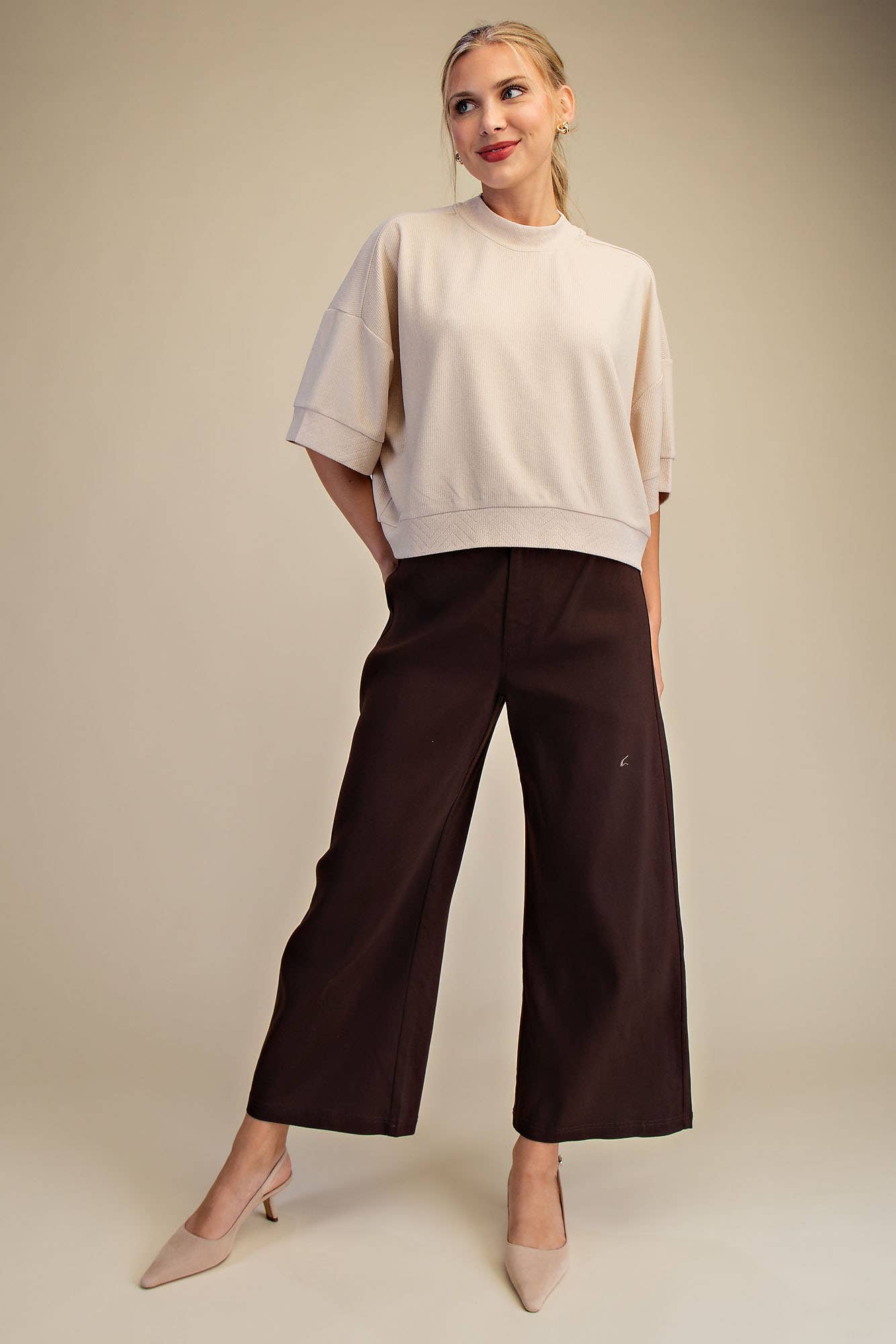 Ivory Ease Top