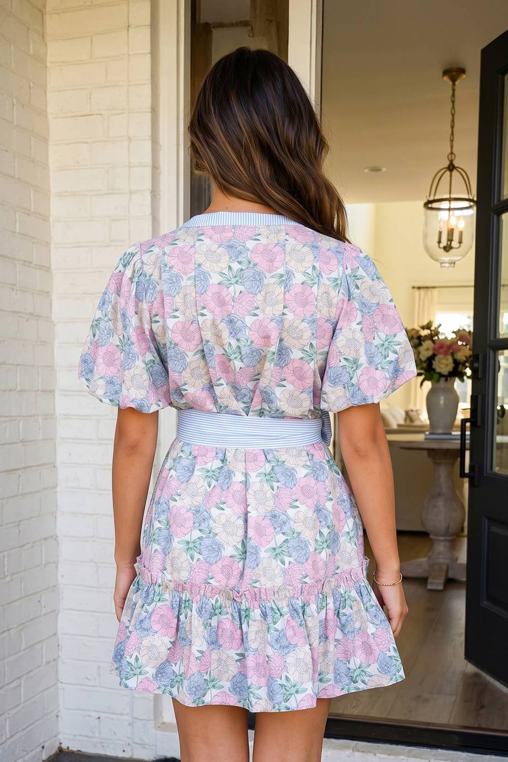Sweet Peony Dress