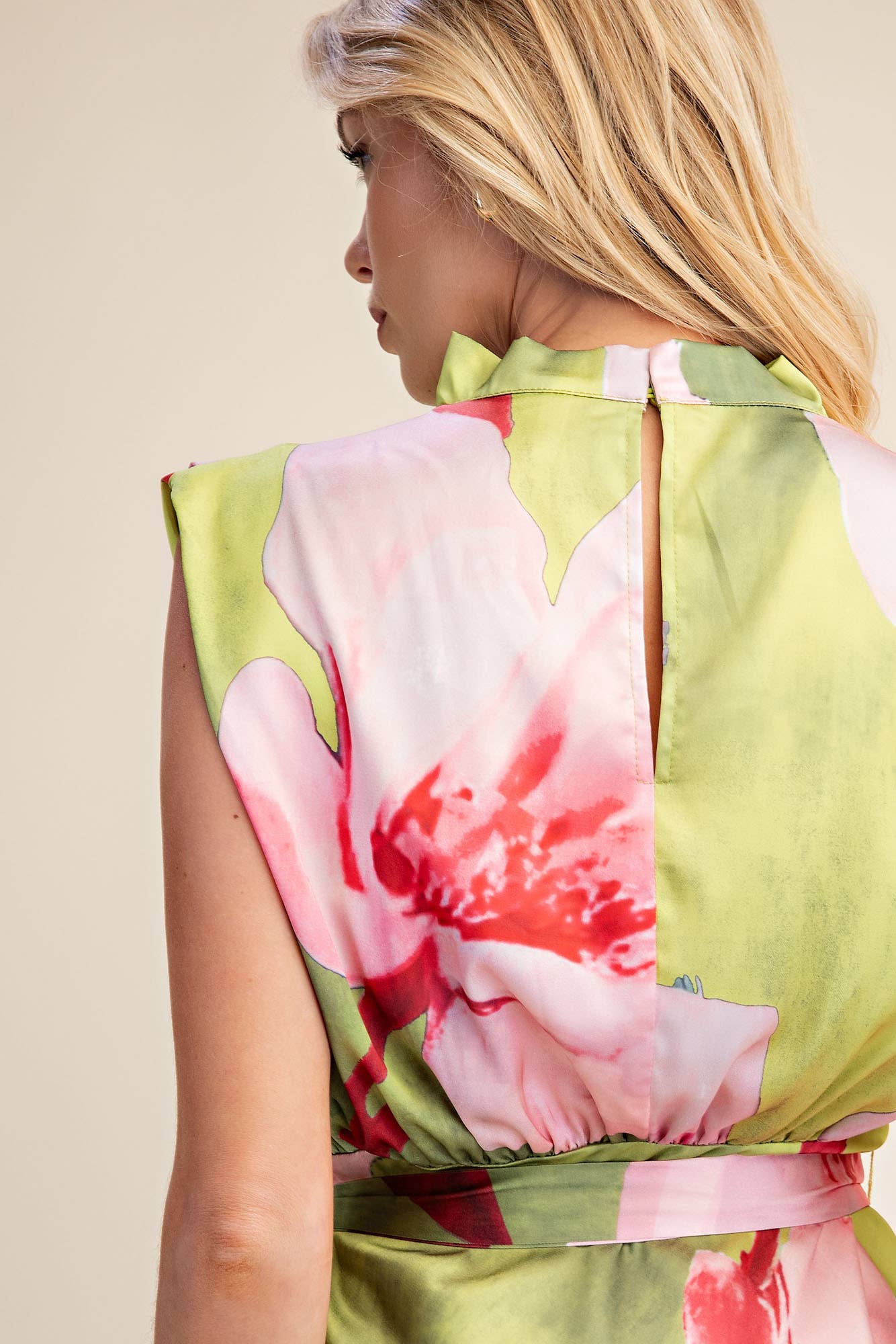 Garden Muse Midi Dress