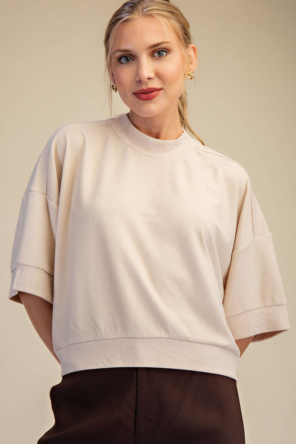 Ivory Ease Top