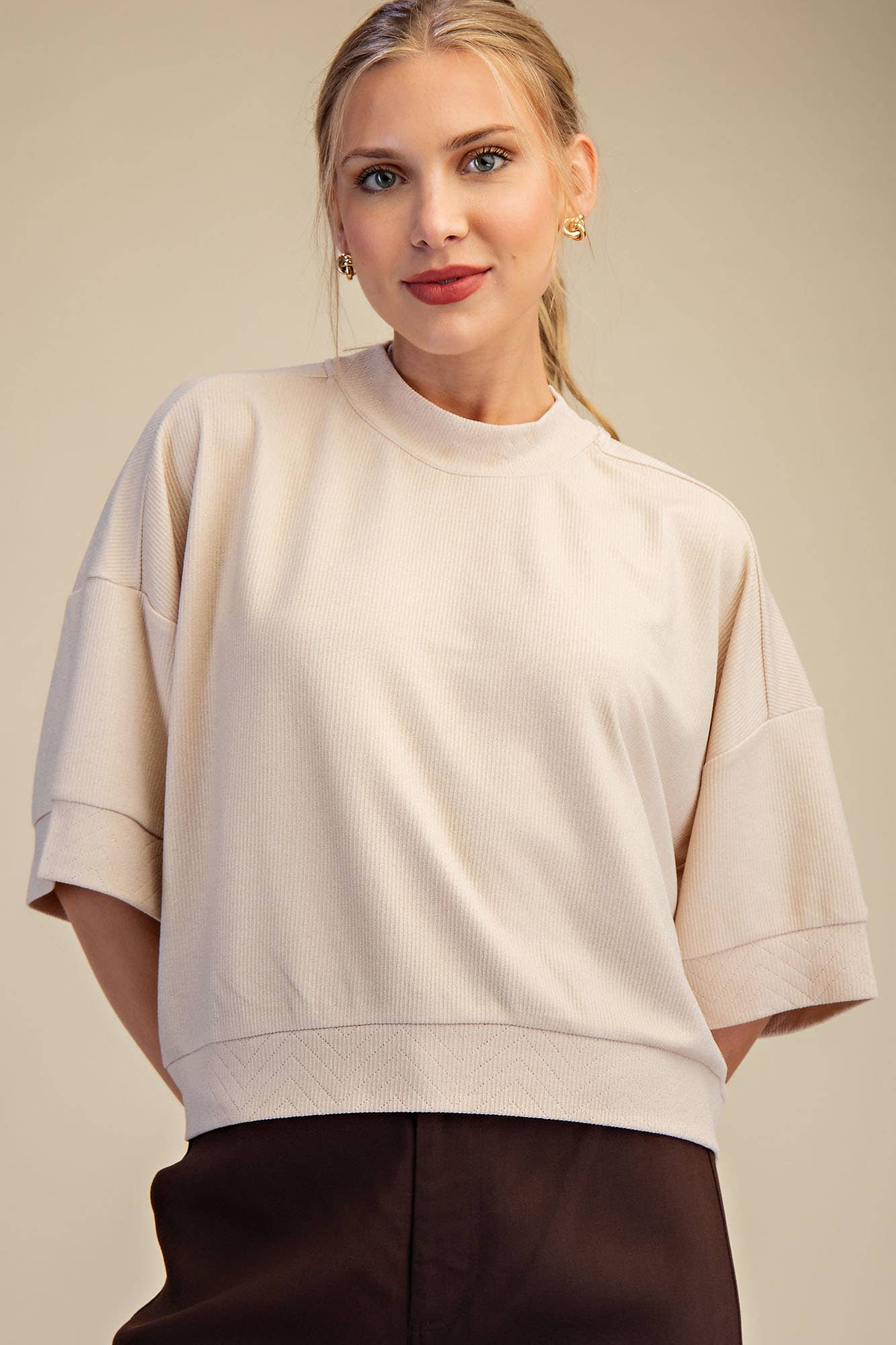 Ivory Ease Top