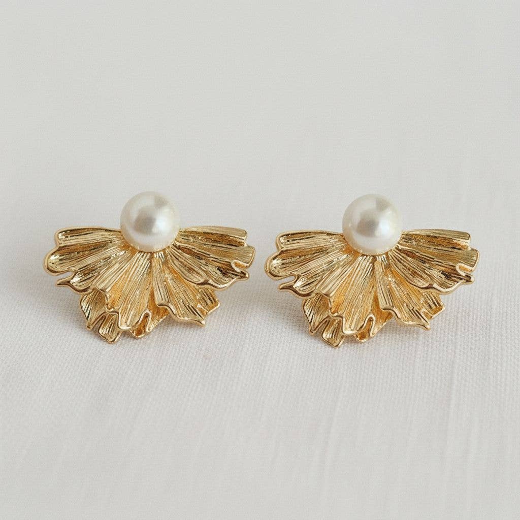Freshwater Pearl Earrings