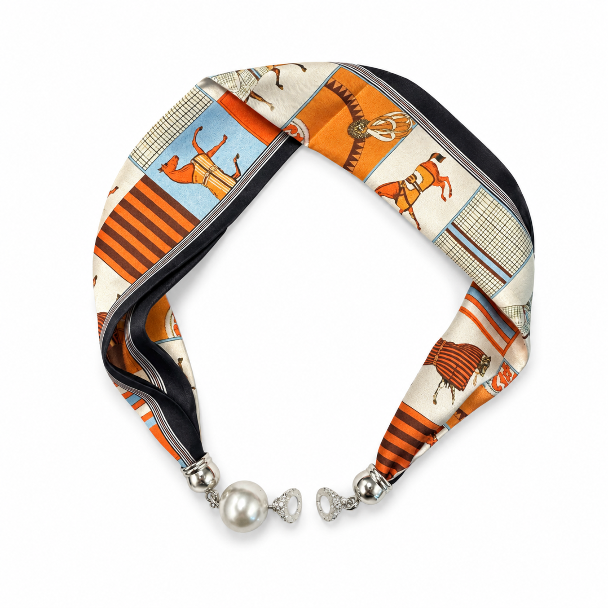 The Luxe Link Scarfs