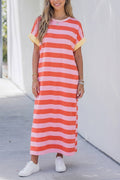 Coral Cabana Dress