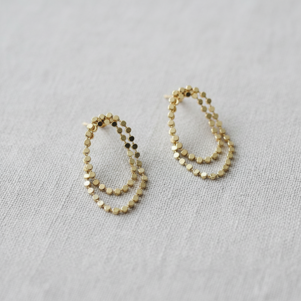 Daisy Chain Earrings